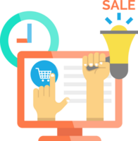 shopping icon isolated png