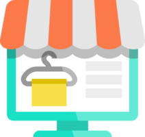 shopping icon isolated png