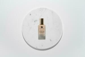 Strasbourg, France - September 2023 Estee Lauder Double Wear Foundation photo