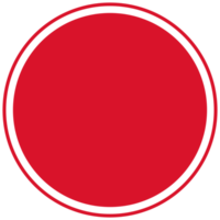 rood ronde achtergrond voor tekst. creëren berichten, verhalen, krantenkoppen, hoogtepunten. transparant PNG clip art