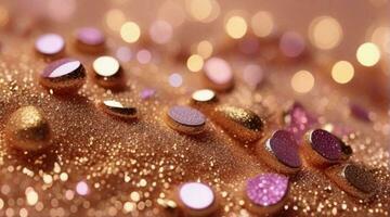 Fantastic glitter background texture, background image, AI generated photo