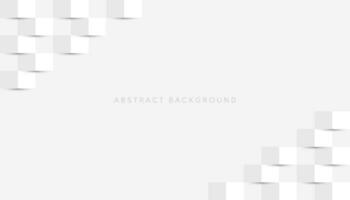 3d background paper art style. White abstract texture. vector