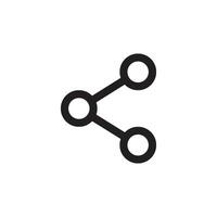 share icon design vector template