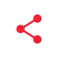 share icon design vector template