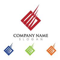 Business Finance Logo template vector