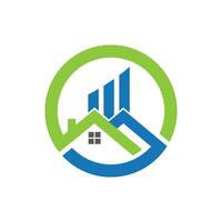 Property and Construction Logo design vector