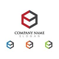 Property and Construction Logo design vector