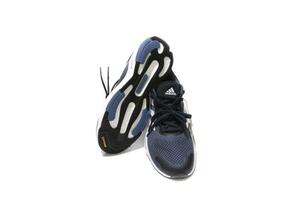 Huelva, Spain, 2.20.2023,Adidas Solar Glide 5, surely the best running shoes, quality  price. Isolated on a white background. photo