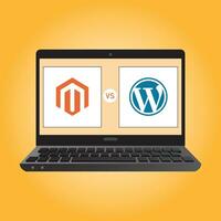 Is Magento similar to WordPress - 1 vector