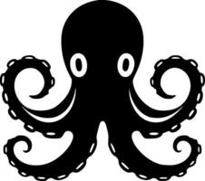 Octopus - Minimalist and Flat Logo - Vector illustration