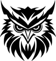 Owl - High Quality Vector Logo - Vector illustration ideal for T-shirt graphic