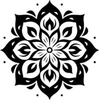 Mandala - High Quality Vector Logo - Vector illustration ideal for T-shirt graphic