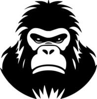 Gorilla - High Quality Vector Logo - Vector illustration ideal for T-shirt graphic