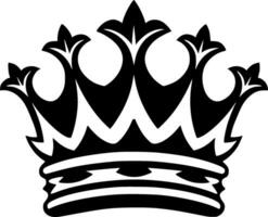 Crown - Minimalist and Flat Logo - Vector illustration