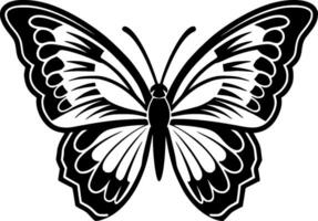 mariposa - alto calidad vector logo - vector ilustración ideal para camiseta gráfico