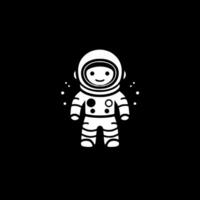 astronauta - alto calidad vector logo - vector ilustración ideal para camiseta gráfico