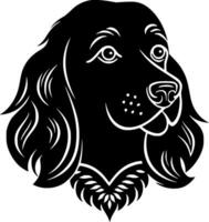 Dog - High Quality Vector Logo - Vector illustration ideal for T-shirt graphic