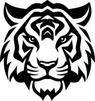 Tiger - High Quality Vector Logo - Vector illustration ideal for T-shirt graphic