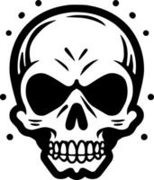 Skull - High Quality Vector Logo - Vector illustration ideal for T-shirt graphic