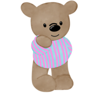 simpatico orso bruno png