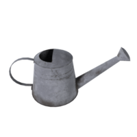 a watering can on a transparent background png