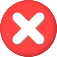 incorrect red mark icon, yes or no, approved, declined, right, wrong png