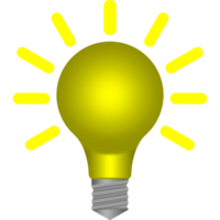 light bulb with background png