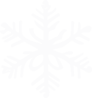 cristal flocon de neige ai génératif png