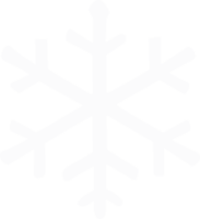 cristal copo de nieve ai generativo png