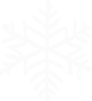 cristal flocon de neige ai génératif png