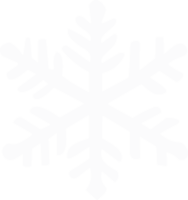 cristal flocon de neige ai génératif png