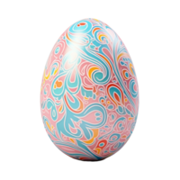 AI Generative Easter egg collage  on transparent background  AI generative png