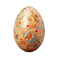 AI Generative Easter egg collage  on transparent background  AI generative png