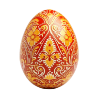 AI Generative Easter egg collage  on transparent background  AI generative png