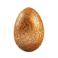 AI Generative Easter egg collage  on transparent background  AI generative png