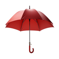 AI Generative umbrella on transparent background  AI generative png