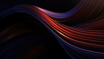 Abstract Shapes Unleashed A Display of Randomness AI generated photo