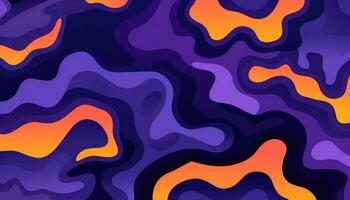 Abstract Shapes Unleashed A Display of Randomness AI generated photo