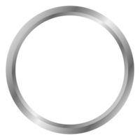 argent cercle png transparent