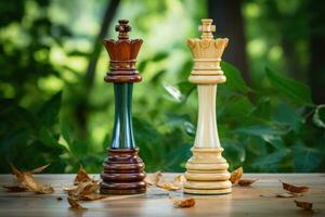 Download Chess King Queen Royalty-Free Stock Illustration Image