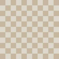 Checkered seamless beige pattern background use for background design, print, social networks, packaging, textile, web, cover, banner and etc. vector