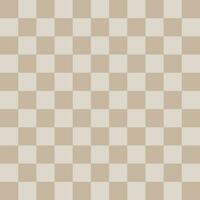 Checkered seamless beige pattern background use for background design, print, social networks, packaging, textile, web, cover, banner and etc. vector