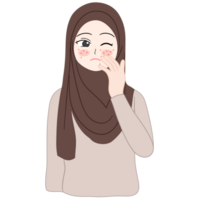 having acnes clipart png