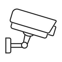 Security camera vector icon for graphic design, logo, web site, social media, mobile app, ui.