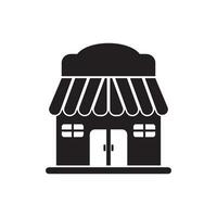 shopping mall icon vector design illustration