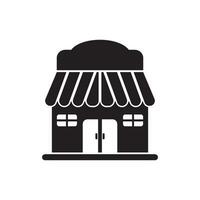 shopping mall icon vector design illustration