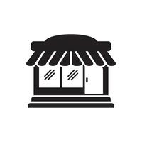 shopping mall icon vector design illustration