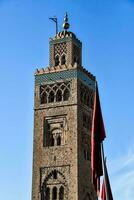 Mosque in Morocco photo