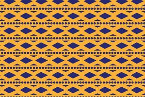 Repeat diamond pattern design for fabric, wrapping paper, knitted sweater vector