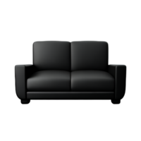 Sofa modern Möbel ai generativ png